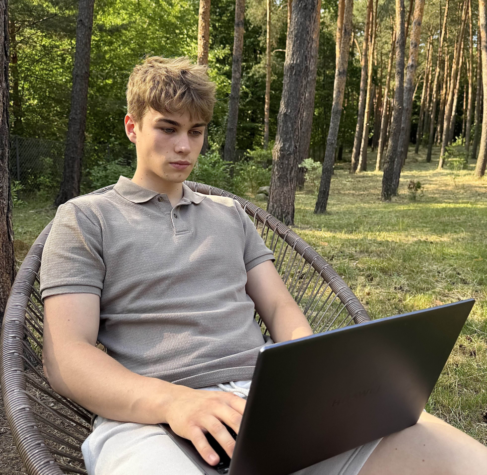 Modern website design